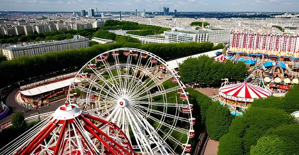 Découvrez les activités funs du parc de loisirs levallois-perret