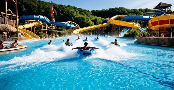 Les incontournables des parcs aquatiques en france pour 2025