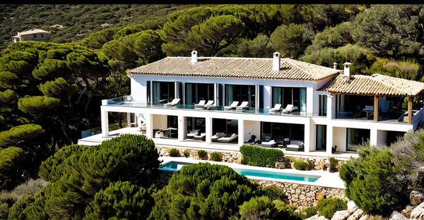 Location villa luxe en corse : séjour d'exception