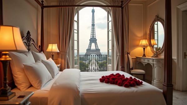 Réussir votre escapade romantique en love room en Île-de-France