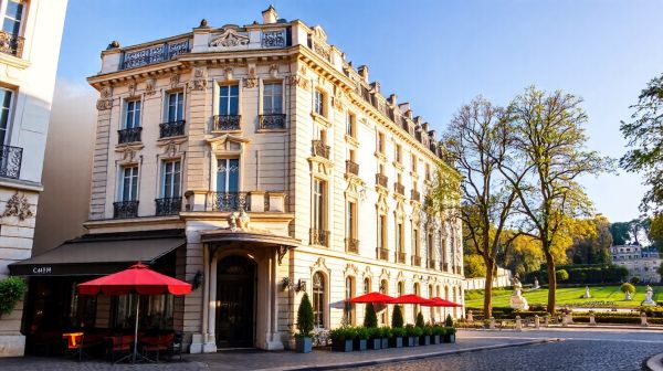 Top hôtels recommandés autour du Jardin du Luxembourg